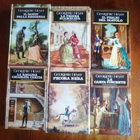 Georgette Heyer 6 libri