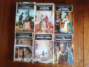 Georgette Heyer 6 libri