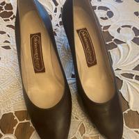 Scarpe eleganti décolleté pelle tacco 6 - n. 39