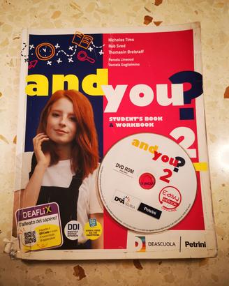 And you? 2 + CD