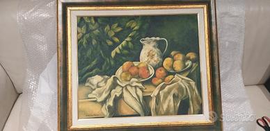 quadro falso d'autore olio su tela