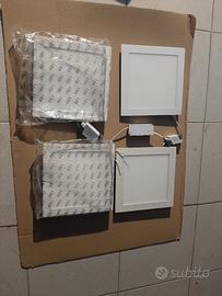 4 pannelli luce led