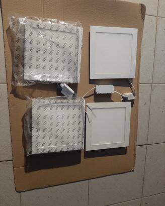 4 pannelli luce led