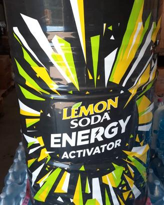FUSTO TAVOLO BIDONE LEMONSODA