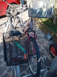 bici 1 uomo , 1 donna