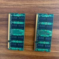 2 RAM DDR2 PC2 - 5300 1 GB SAMSUNG