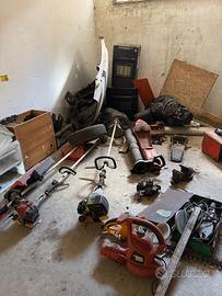 Attrezzi da giardino