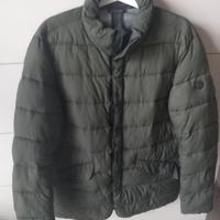 Piumino imbottito Iceport, colore verde, misura M