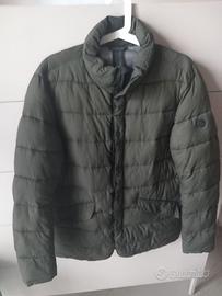 Piumino imbottito Iceport, colore verde, misura M