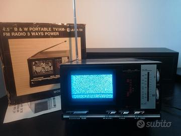ALPHA-TEK TV/RADIO PORTATILE