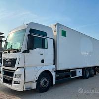 Autotreno frigo Man TGX 26.480 e Biga Omar