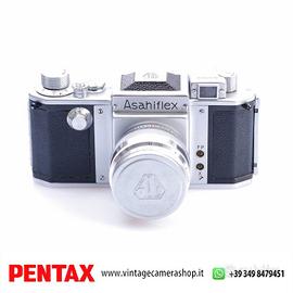 ASAHIFLEX Versione IIA Kit TAKUMAR 58mm 1:2,4