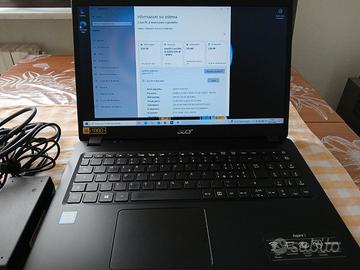 notebook portatile acer apire 3 core i5