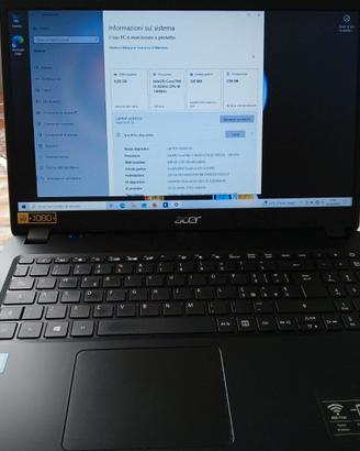 notebook portatile acer apire 3 core i5