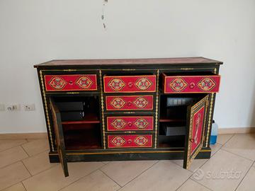 mobile etnico stile orientale tibetano credenza