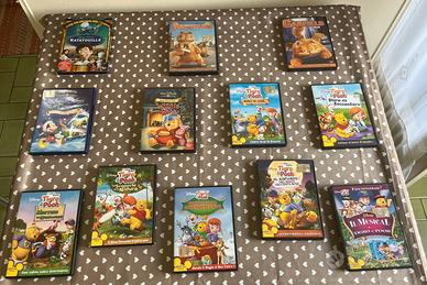 Lotto 12 DVD Cartoni e Disney