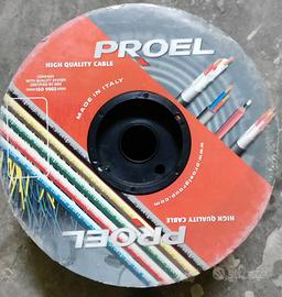 Cavo Audio Professionale PROEL HPC305 Bobina 100m