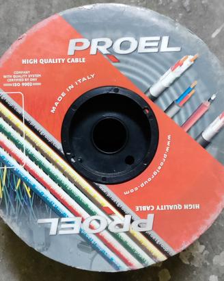 Cavo Audio Professionale PROEL HPC305 Bobina 100m