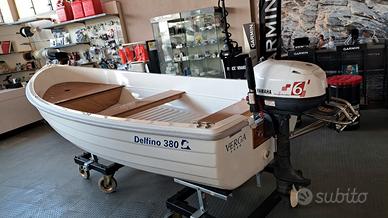 Barca Vergaplast 380 nuova+ yamaha F6 4 temp