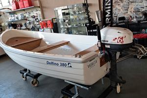 Barca Vergaplast 380 nuova+ yamaha F6 4 temp