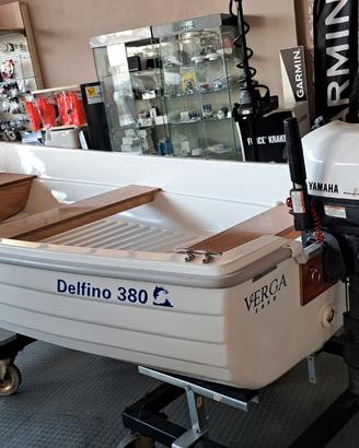 Barca Vergaplast 380 nuova+ yamaha F6 4 temp