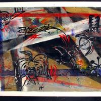 quadro moderno astratto-quadro d'arredo