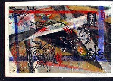 quadro moderno astratto-quadro d'arredo