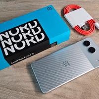 Oneplus Nord 4 512gb silver