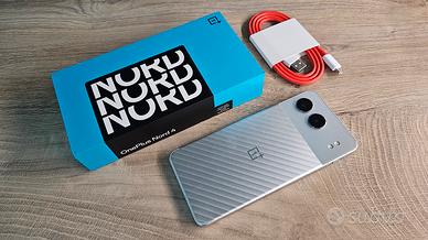 Oneplus Nord 4 512gb silver