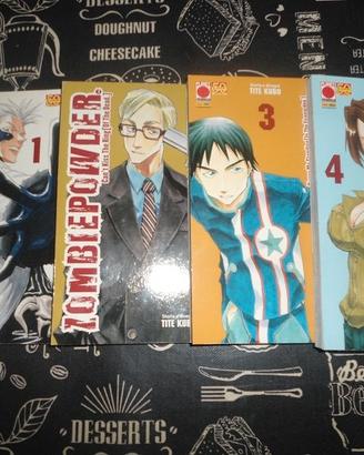 MANGA ZOMBIEPOWDER  serie completa