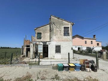 CASA SEMINDIPENDENTE A ALFONSINE