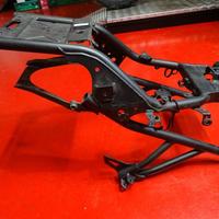 TELAIO PINZA PEDANA YAMAHA FZ6