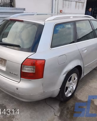 AUDI A4 AT 8E+05 1.9 TDI 130CV 01-04 Ricambi