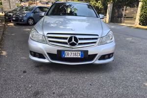 Mercedes c200 restyling