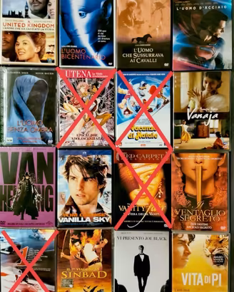 3) A SCELTA – Film in DVD (Nuovi Sigillati)