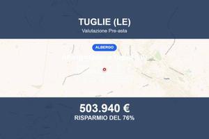 Immobile in asta di 726 m² a Tuglie