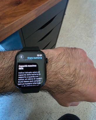 Apple Watch Serie 10 46mm Nero - pari NUOVO