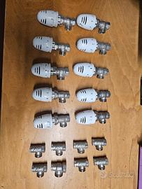 valvole termostatiche klimagica