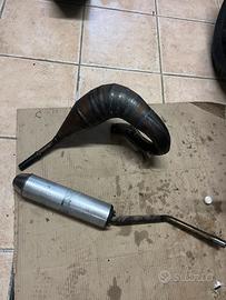 Scarico top performance completo 50/70