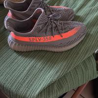 Yeezy 350 originali con scatola