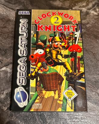 Clockwork knight 2 sega saturn