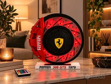 🏎️ LAMPADA 3D LED RGB – FERRARI 308 GTS 1979