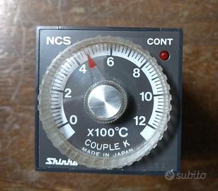 Controllore di temperatura 0-1200 gradi