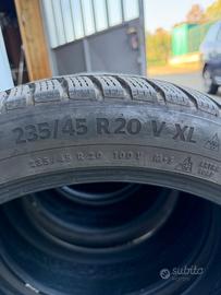 Set Gomme Invernali Continental TS 870 P 235/45/20