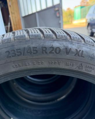 Set Gomme Invernali Continental TS 870 P 235/45/20