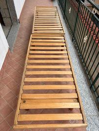 2 Reti Letto Singole Ortopediche 