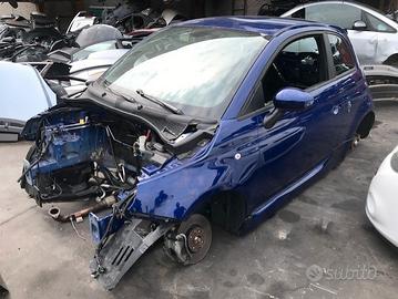 Fiat 500 abarth 2016