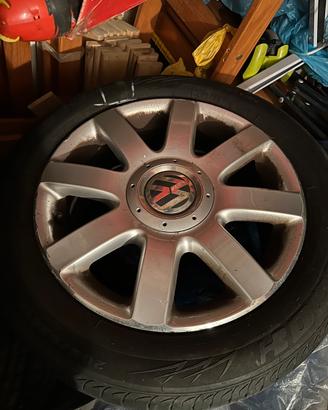 4 cerchi in lega 16 “ Originali Volkswagen VW