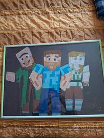 quadro minecraft