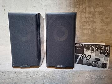 amplifcatore Sony STR-DE235 e due casseMission 700